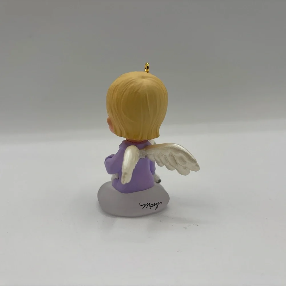 Hallmark Keepsake‎ Ornament 1996 Violet - Mary's Angels 9th In Mary’s Angels Ser